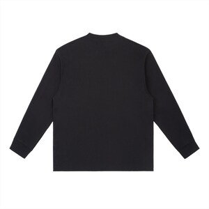 Essential Crewneck Long-Sleeve T-Shirt image 2