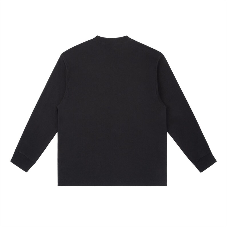 Essential Crewneck Long-Sleeve T-Shirt image 2