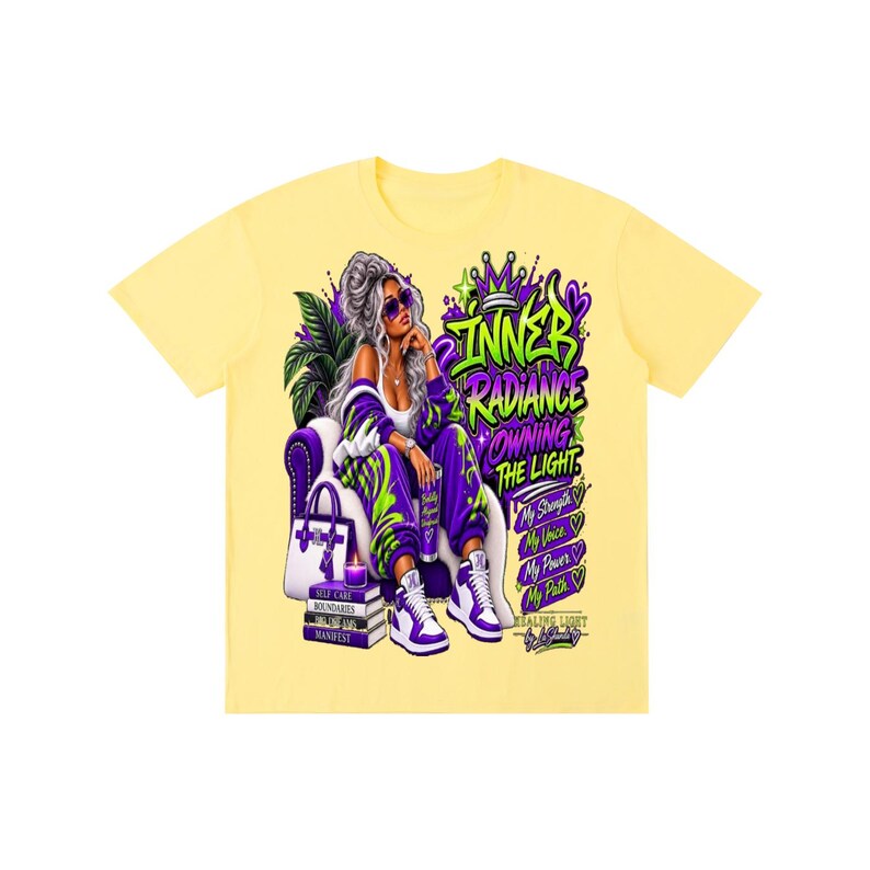 Pure Cotton Unisex T-Shirt image 11
