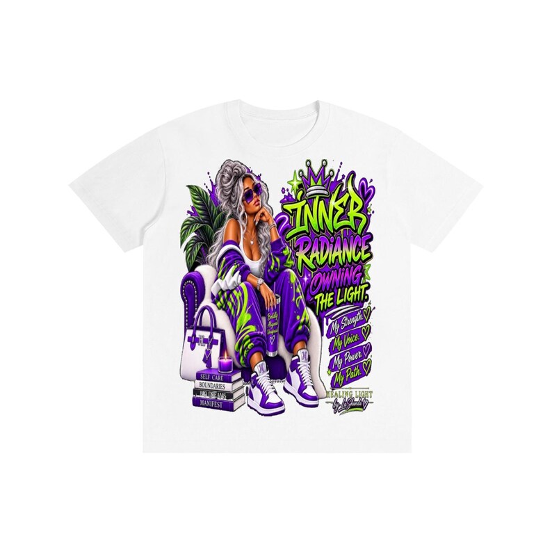 Pure Cotton Unisex T-Shirt image 3