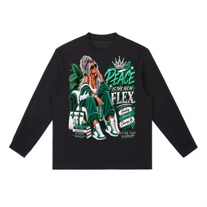 Essential Crewneck Long-Sleeve T-Shirt image 1