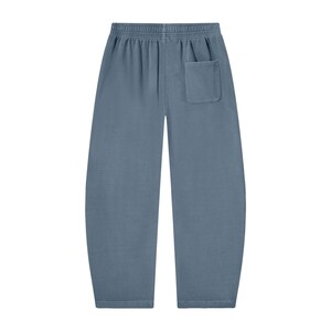 Unisex Vintage Washed Barrel Leg Sweatpants image 6