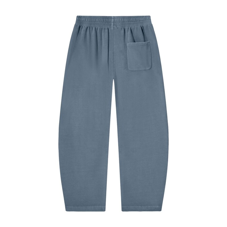 Unisex Vintage Washed Barrel Leg Sweatpants image 6