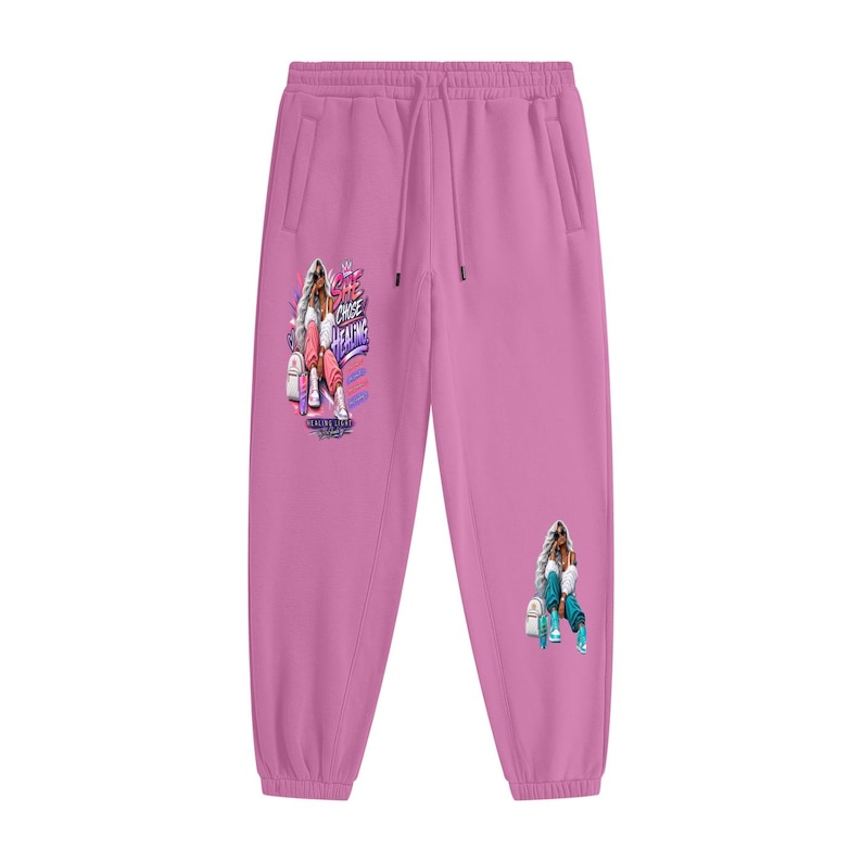 Unisex Heavyweight Fleece Joggers image 1