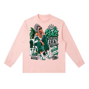Essential Crewneck Long-Sleeve T-Shirt image 7