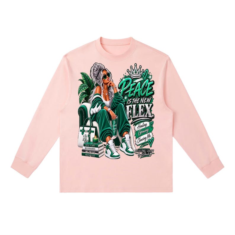 Essential Crewneck Long-Sleeve T-Shirt image 7