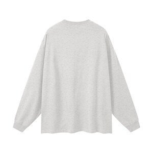 Oversized Unisex Long Sleeve T-Shirt image 8