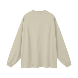 Oversized Unisex Long Sleeve T-Shirt image 8