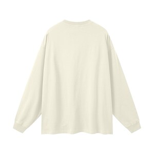 Oversized Unisex Long Sleeve T-Shirt image 10