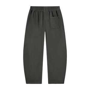 Unisex Vintage Washed Barrel Leg Sweatpants image 8