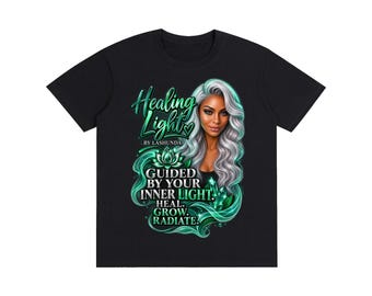 Healing Light T-Shirt cover art