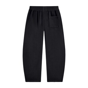 Unisex Vintage Washed Barrel Leg Sweatpants image 2