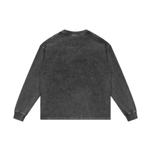 Acid Wash Oversize Long Sleeve T-Shirt image 20
