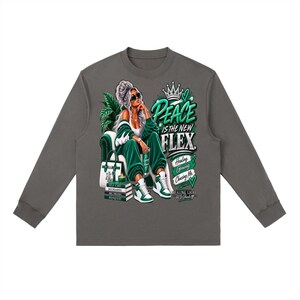 Essential Crewneck Long-Sleeve T-Shirt image 13