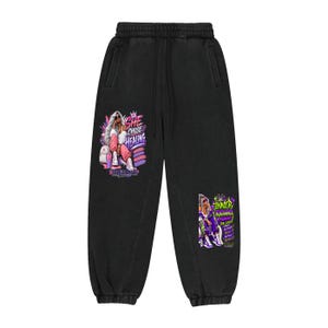 Pantaloni da jogging in pile immagine 1
