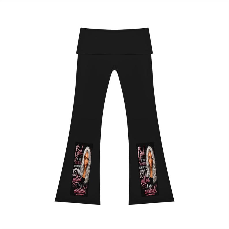 Women's High Rise Flared Yoga Pants image 1