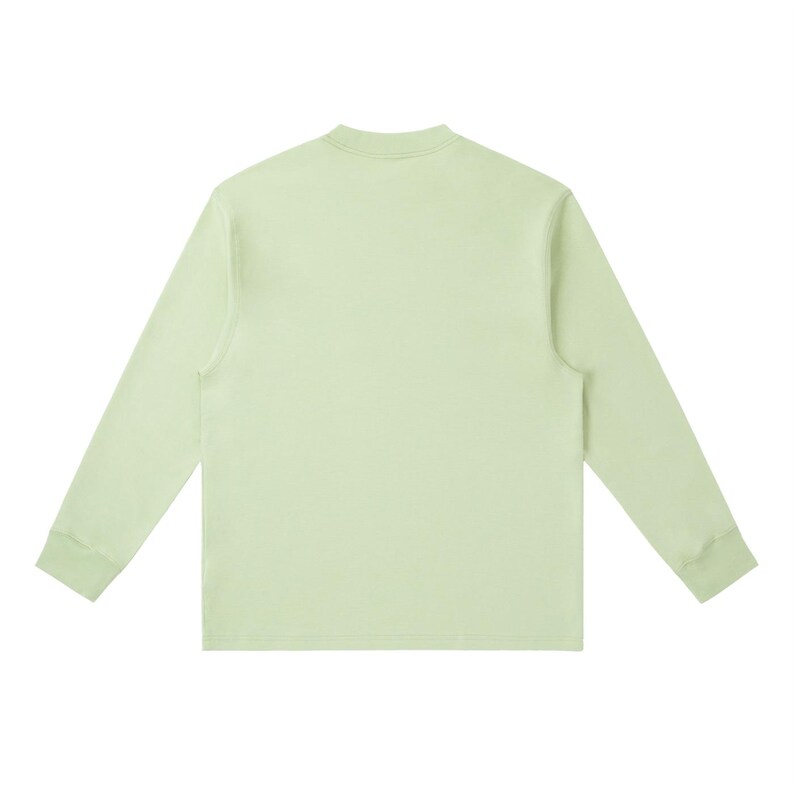 Essential Crewneck Long-Sleeve T-Shirt image 12