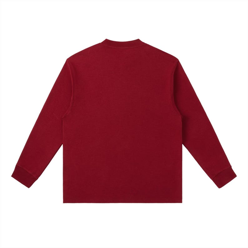 Essential Crewneck Long-Sleeve T-Shirt image 16