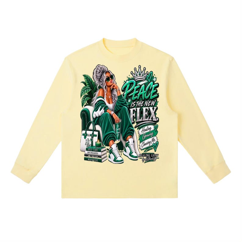 Essential Crewneck Long-Sleeve T-Shirt image 9