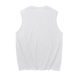 Men's Sleeveless Cotton Tank Top image 4