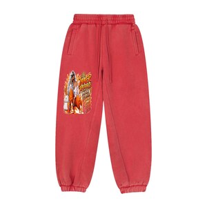 Fleeced Jogger Sweatpants image 3