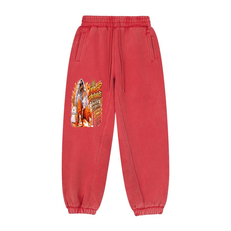Fleeced Jogger Sweatpants image 3