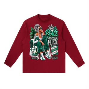 Essential Crewneck Long-Sleeve T-Shirt image 15