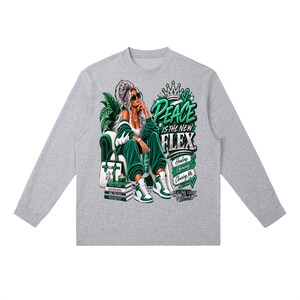 Essential Crewneck Long-Sleeve T-Shirt image 5