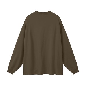 Oversized Unisex Long Sleeve T-Shirt image 20