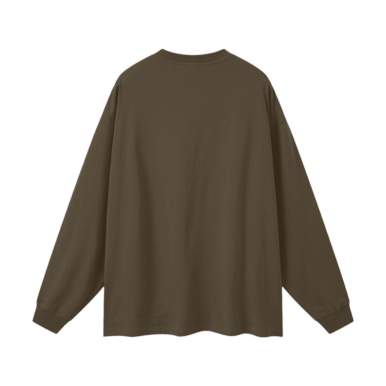 Oversized Unisex Long Sleeve T-Shirt image 20