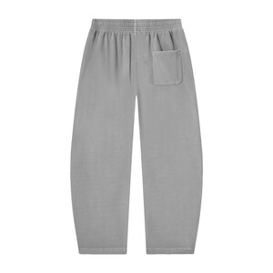 Unisex Vintage Washed Barrel Leg Sweatpants image 14