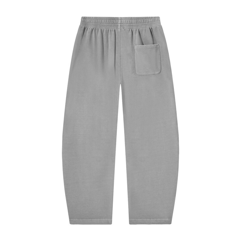 Unisex Vintage Washed Barrel Leg Sweatpants image 14