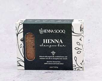 Henna Shampoo Bar