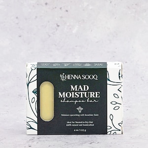 Mad Moisture Shampoo and Body Bar