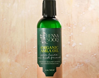 Organic Amla Oil for Hair
