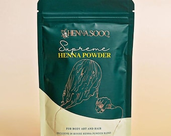Supreme Henna Powder - In House Blend