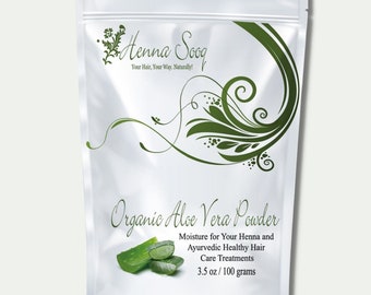 Organic Aloe Vera Powder