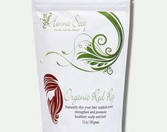 Red Raj Henna Hair Dye