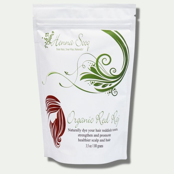 Red Raj Henna Hair Dye