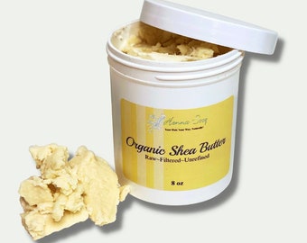 Organic Unrefined Shea Butter