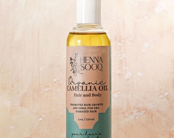 Organic Camellia Oil