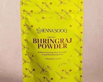 Organic Bhringraj Powder
