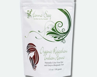 Organic Rajasthani Indian Body Art Henna Powder