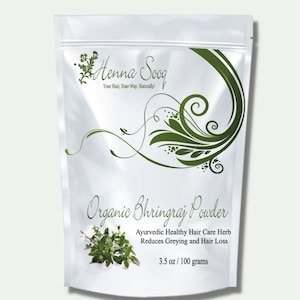 Organic Bhringraj Powder