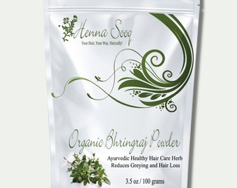 Organic Bhringraj Powder