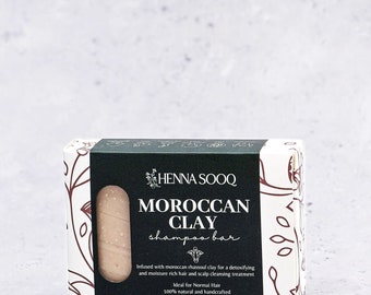 Moroccan Clay Shampoo Bar