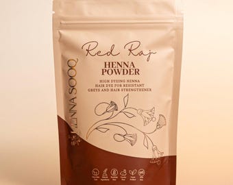 Red Raj Henna Hair Dye