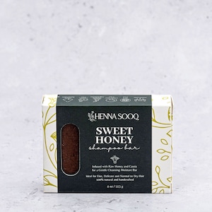Sweet Honey Shampoo Bar