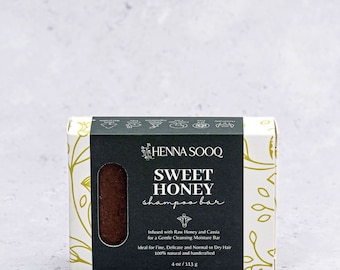 Sweet Honey Shampoo Bar