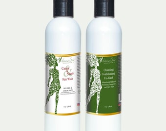 Cassia Neem Hair Wash + CoWash Bundle